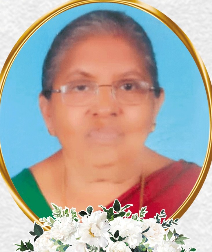 Chothirakunnel Marykutty  Mathew (Moonnupeedika Konnakkamala)